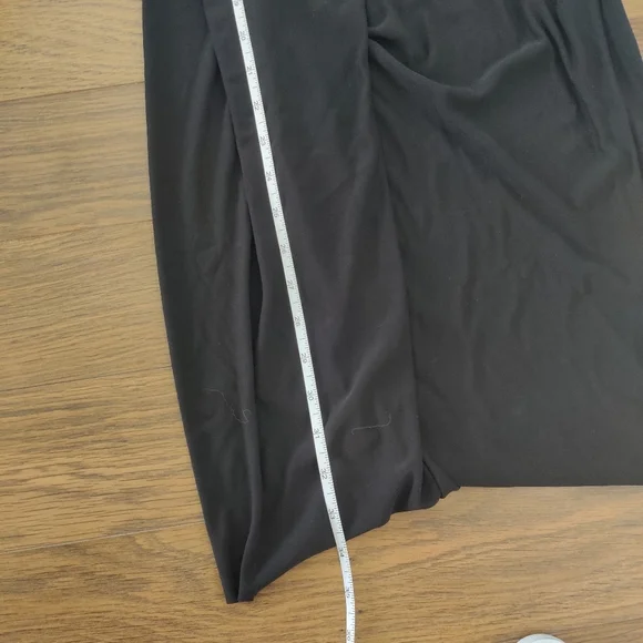 AllSaints Adela Adi Black Sheath Midi Dress – Size US 4 - Picture 8 of 8